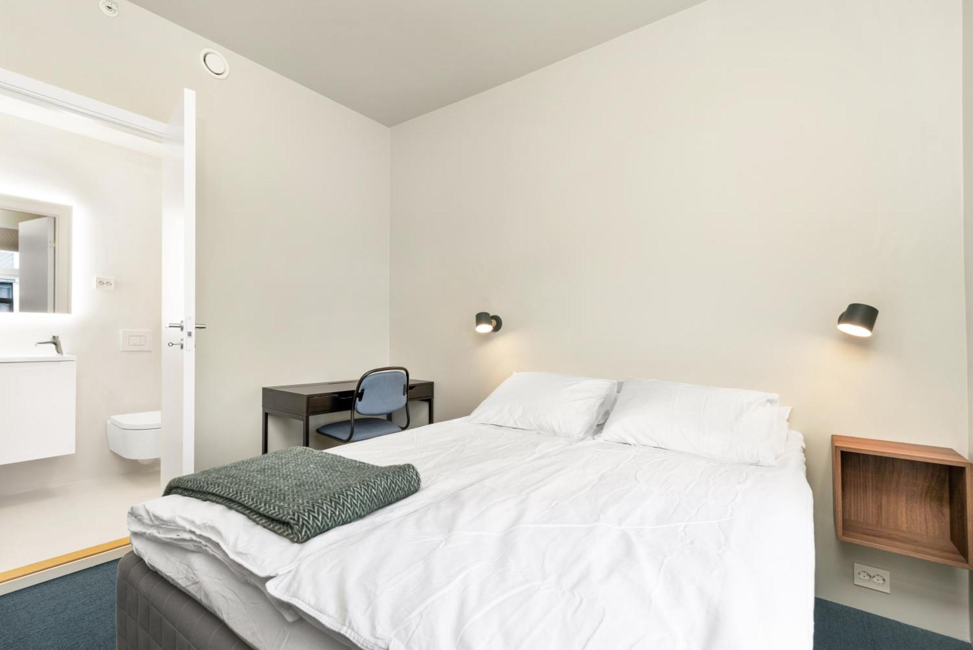 Central Guest House - Bedroom With Private Bathroom Stavanger Exterior foto