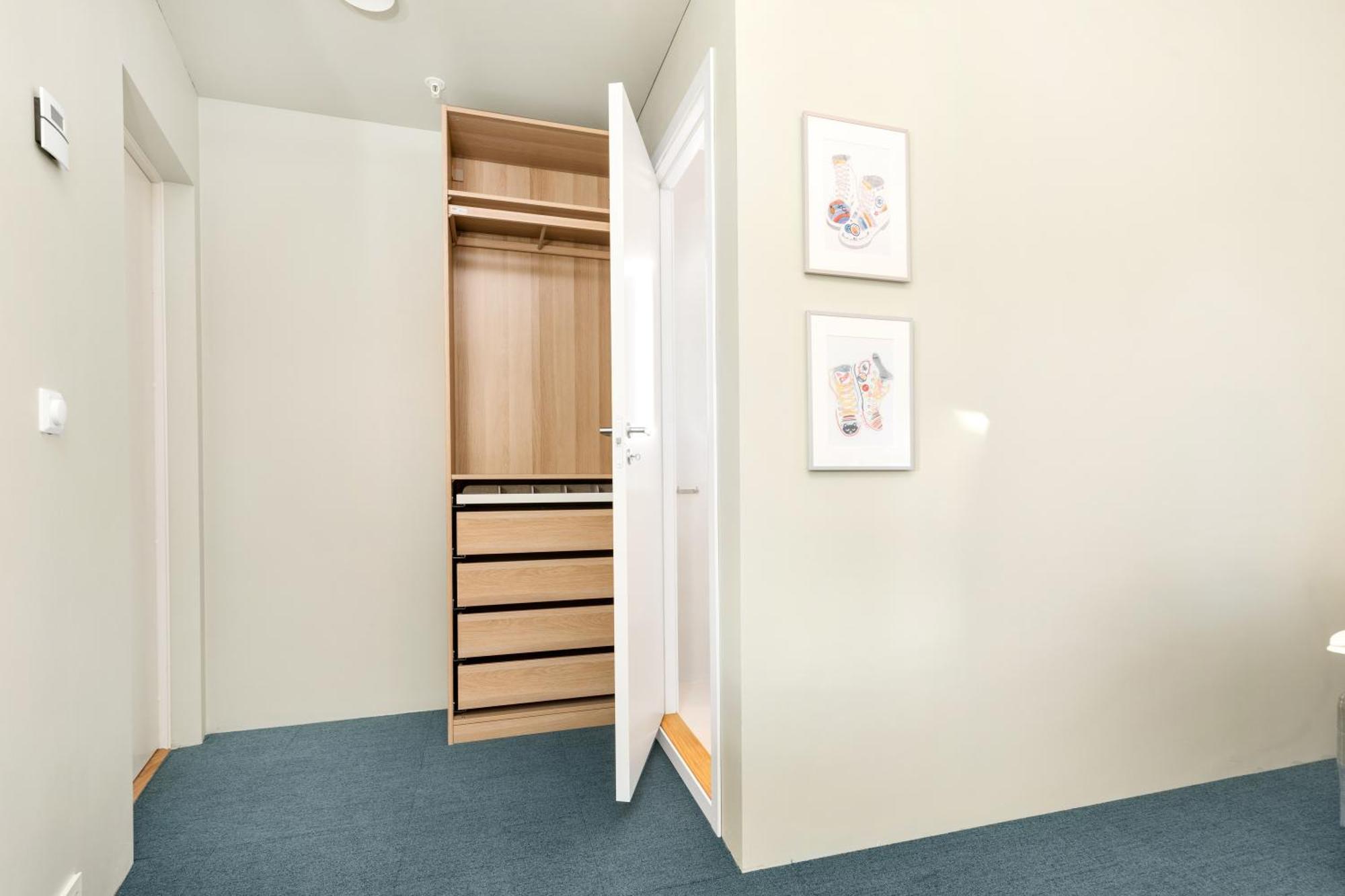 Central Guest House - Bedroom With Private Bathroom Stavanger Cameră foto