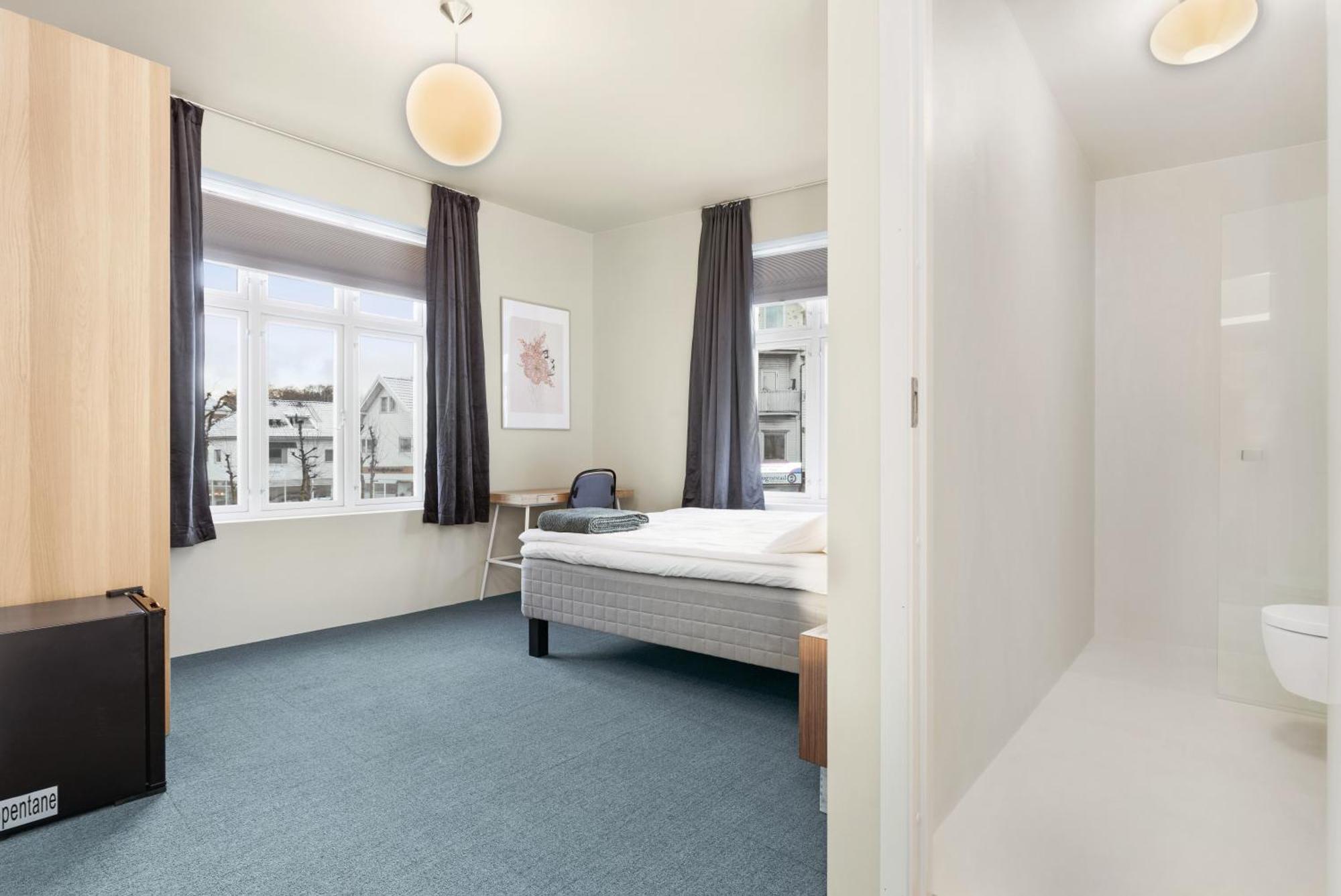 Central Guest House - Bedroom With Private Bathroom Stavanger Cameră foto